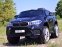 Auto Na Akumulator BMW X6M Czarne / 2199