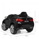 Auto Na Akumulator BMW X6M Czarne / 2199