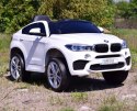 Auto Na Akumulator BMW X6M Biały / 2199