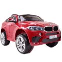 Auto Na Akumulator BMW X6M Czerwony Lakier / 2199