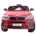 Auto Na Akumulator BMW X6M Czerwony Lakier / 2199