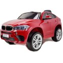 Auto Na Akumulator BMW X6M Czerwony Lakier / 2199