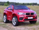 Auto Na Akumulator BMW X6M Czerwony Lakier / 2199