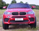 Auto Na Akumulator BMW X6M Czerwony Lakier / 2199