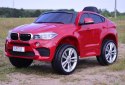 Auto Na Akumulator BMW X6M Czerwony Lakier / 2199