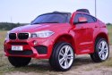 Auto Na Akumulator BMW X6M Czerwony Lakier / 2199