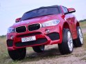 Auto Na Akumulator BMW X6M Czerwony Lakier / 2199