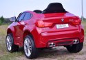 Auto Na Akumulator BMW X6M Czerwony Lakier / 2199