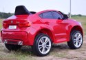 Auto Na Akumulator BMW X6M Czerwony Lakier / 2199