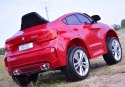 Auto Na Akumulator BMW X6M Czerwony Lakier / 2199