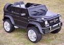 Samochód Na Akumulator Maybach G650 Czarny 4x4/g650-s