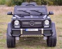 Samochód Na Akumulator Maybach G650 Czarny 4x4/g650-s