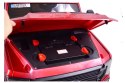 Auto Na Akumulator Ford Super Duty 4x4 Czerwony /sx2088