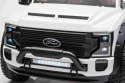 Auto Na Akumulator Ford Super Duty 4x4 Biały /sx2088