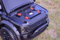 Auto Na Akumulator Ford Super Duty 4x4 Czarny /sx2088