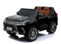 Samochód Na Akumulator Lexus LX-570 Czarny Lakier