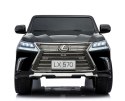 Samochód Na Akumulator Lexus LX-570 Czarny Lakier