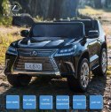 Samochód Na Akumulator Lexus LX-570 Czarny Lakier