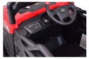 Buggy Na Akumulator RZR Czerwony Turbo 4x4 HC301