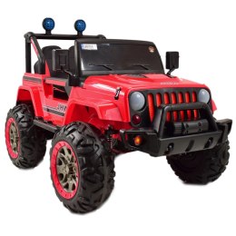 Pojazd Na Akumulator Jeep JHW Czerwony 4x4/jhw5188