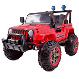 Pojazd Na Akumulator Jeep JHW Czerwony 4x4/jhw5188