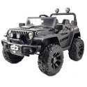 Pojazd Na Akumulator Jeep Off Road 4x4 Czarny/hc8988