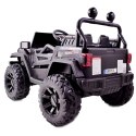 Pojazd Na Akumulator Jeep Off Road 4x4 Czarny/hc8988