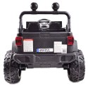 Pojazd Na Akumulator Jeep Off Road 4x4 Czarny/hc8988