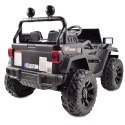 Pojazd Na Akumulator Jeep Off Road 4x4 Czarny/hc8988