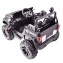 Pojazd Na Akumulator Jeep Off Road 4x4 Czarny/hc8988