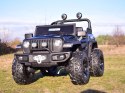 Pojazd Na Akumulator Jeep Off Road 4x4 Czarny/hc8988