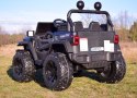 Pojazd Na Akumulator Jeep Off Road 4x4 Czarny/hc8988