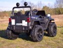 Pojazd Na Akumulator Jeep Off Road 4x4 Czarny/hc8988