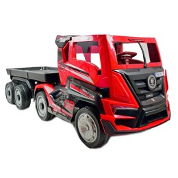 Mega Truck Ciężarówka Na Akumulator Z Przyczepą BDQ-2020