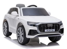 Samochód Na Akumulator Audi Q8 Białe /jj2066