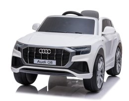 Samochód Na Akumulator Audi Q8 Białe /jj2066