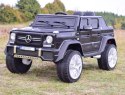 Samochód Na Akumulator Maybach G650 Czarny 4x4/g650-s