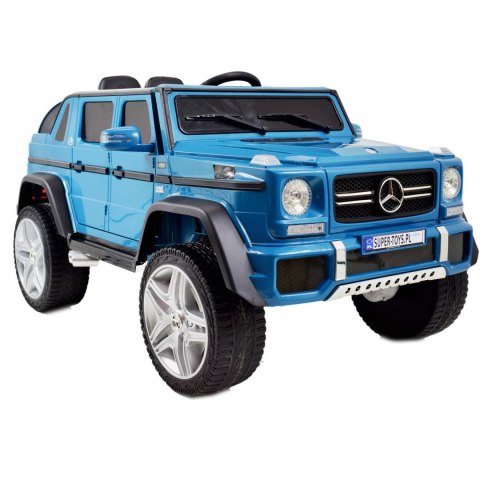 Samochód Na Akumulator Maybach G650 Niebieski 4X4 /g650-s