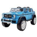 Samochód Na Akumulator Maybach G650 Niebieski 4X4 /g650-s