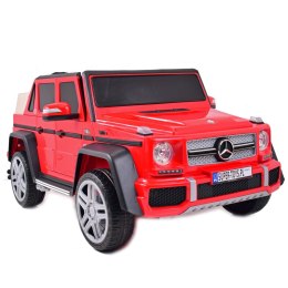 Auto Na Akumulator Mercedes Maybach G650 Czerwony /a100