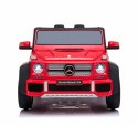 Auto Na Akumulator Mercedes Maybach G650 Czerwony /a100