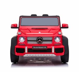 Auto Na Akumulator Mercedes Maybach G650 Czerwony /a100