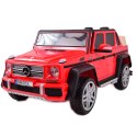 Auto Na Akumulator Mercedes Maybach G650 Czerwony /a100