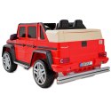 Auto Na Akumulator Mercedes Maybach G650 Czerwony /a100