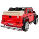 Auto Na Akumulator Mercedes Maybach G650 Czerwony /a100