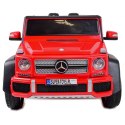 Auto Na Akumulator Mercedes Maybach G650 Czerwony /a100