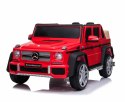 Auto Na Akumulator Mercedes Maybach G650 Czerwony /a100