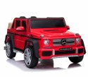 Auto Na Akumulator Mercedes Maybach G650 Czerwony /a100