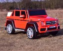 Auto Na Akumulator Mercedes Maybach G650 Czerwony /a100