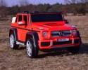 Auto Na Akumulator Mercedes Maybach G650 Czerwony /a100